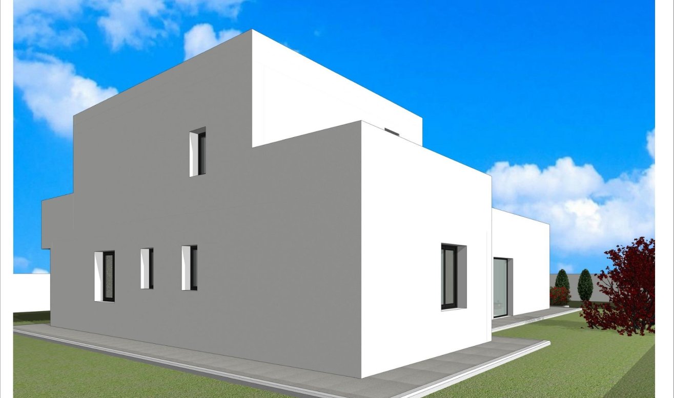 Obra nueva - Villa - Aspe - Poligono 19