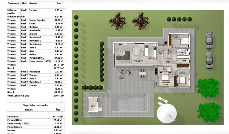 Obra nueva - Villa - Aspe - Poligono 19