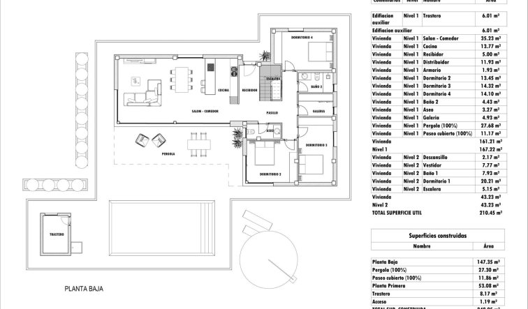Obra nueva - Villa - Aspe - Poligono 19