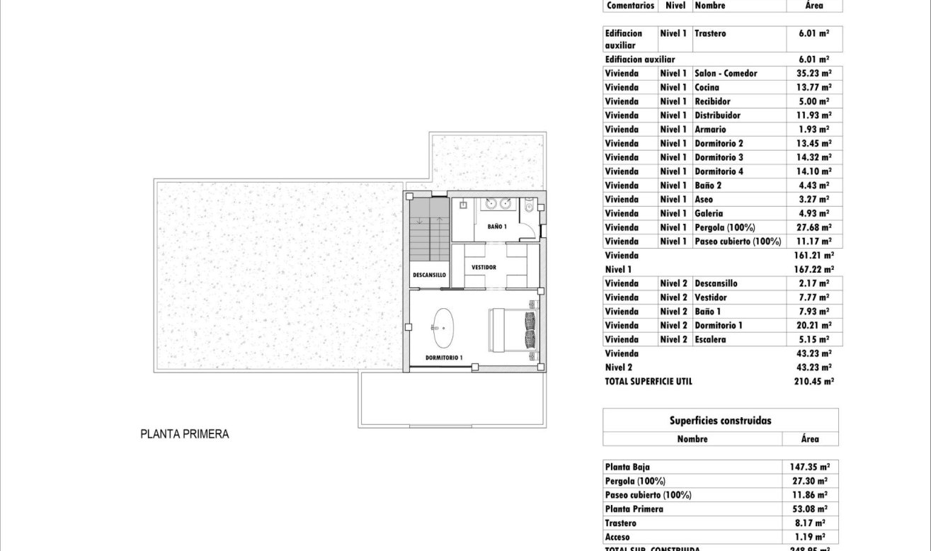 Obra nueva - Villa - Aspe - Poligono 19