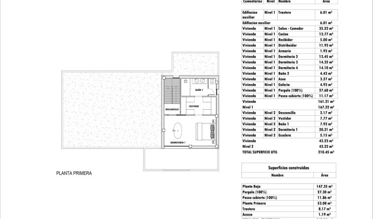 Obra nueva - Villa - Aspe - Poligono 19