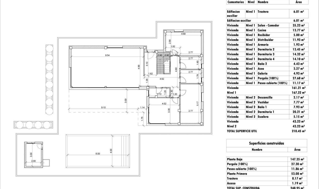 Obra nueva - Villa - Aspe - Poligono 19