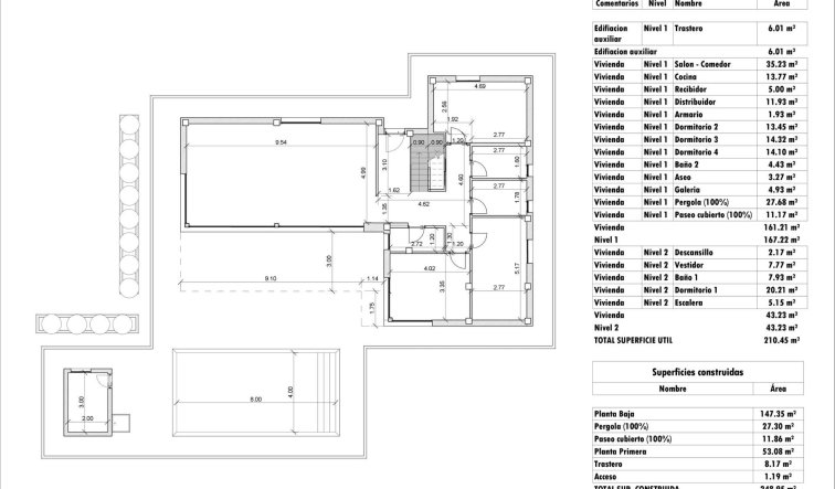Obra nueva - Villa - Aspe - Poligono 19