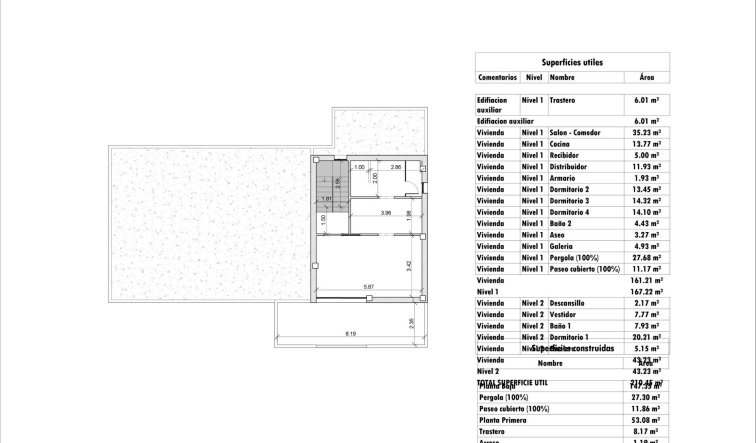 Obra nueva - Villa - Aspe - Poligono 19