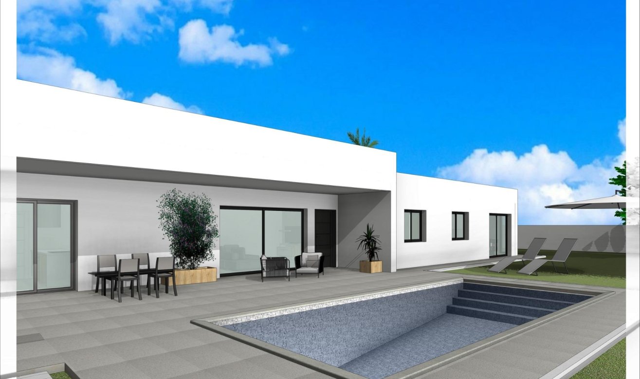 Obra nueva - Villa - Aspe - Poligono 19