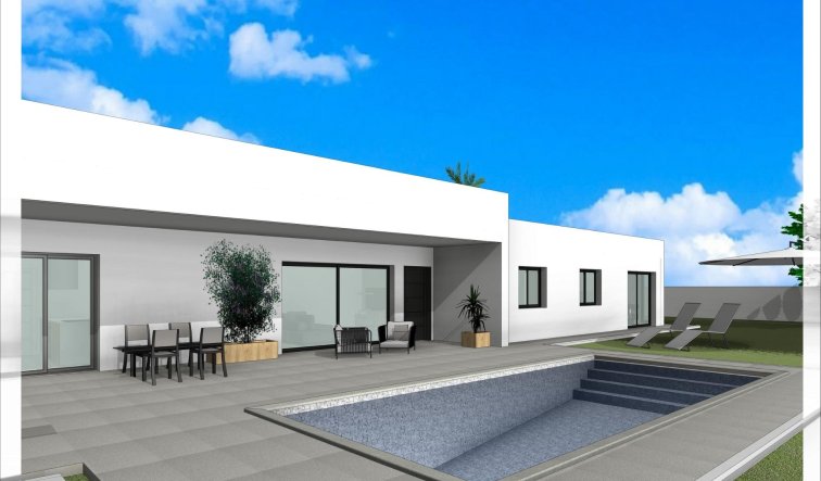 Obra nueva - Villa - Aspe - Poligono 19