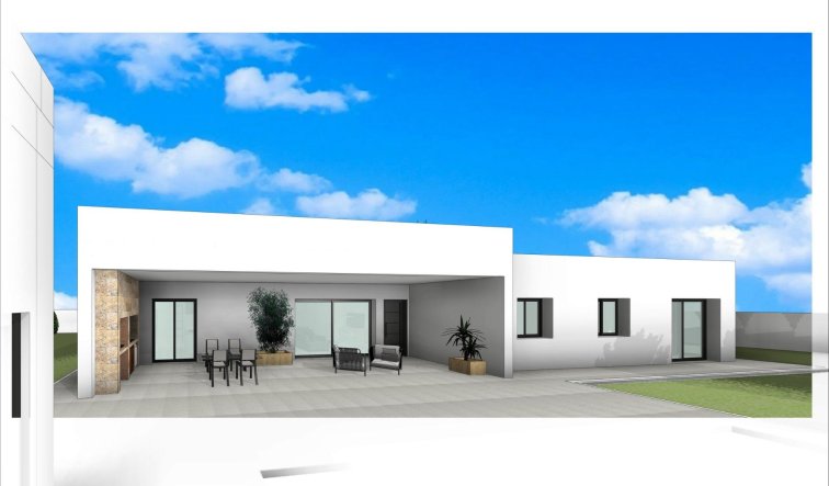 Obra nueva - Villa - Aspe - Poligono 19