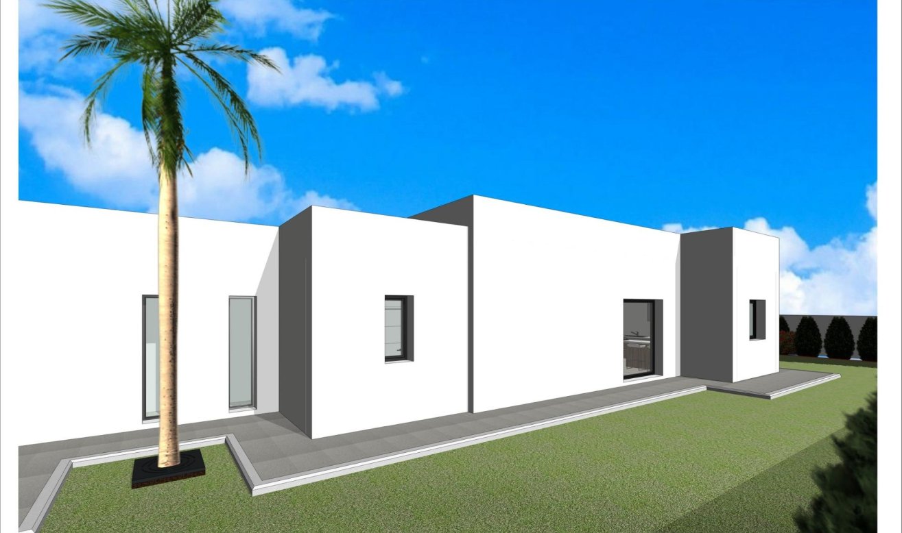 Obra nueva - Villa - Aspe - Poligono 19
