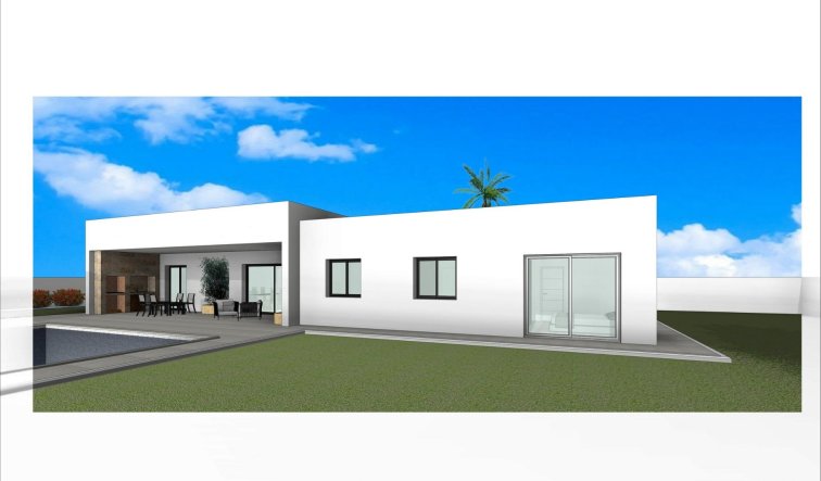 Obra nueva - Villa - Aspe - Poligono 19