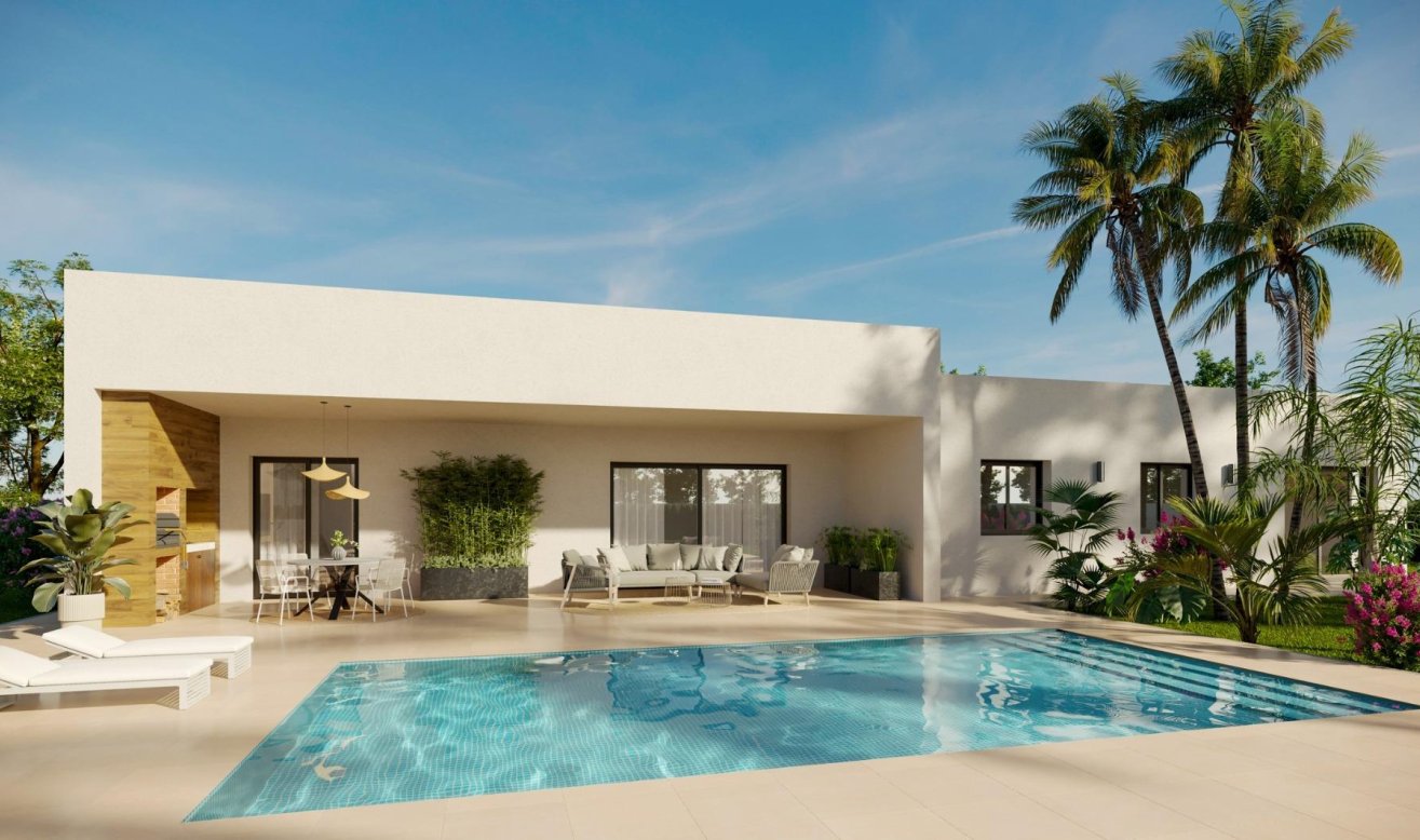 Obra nueva - Villa - Aspe - Poligono 19