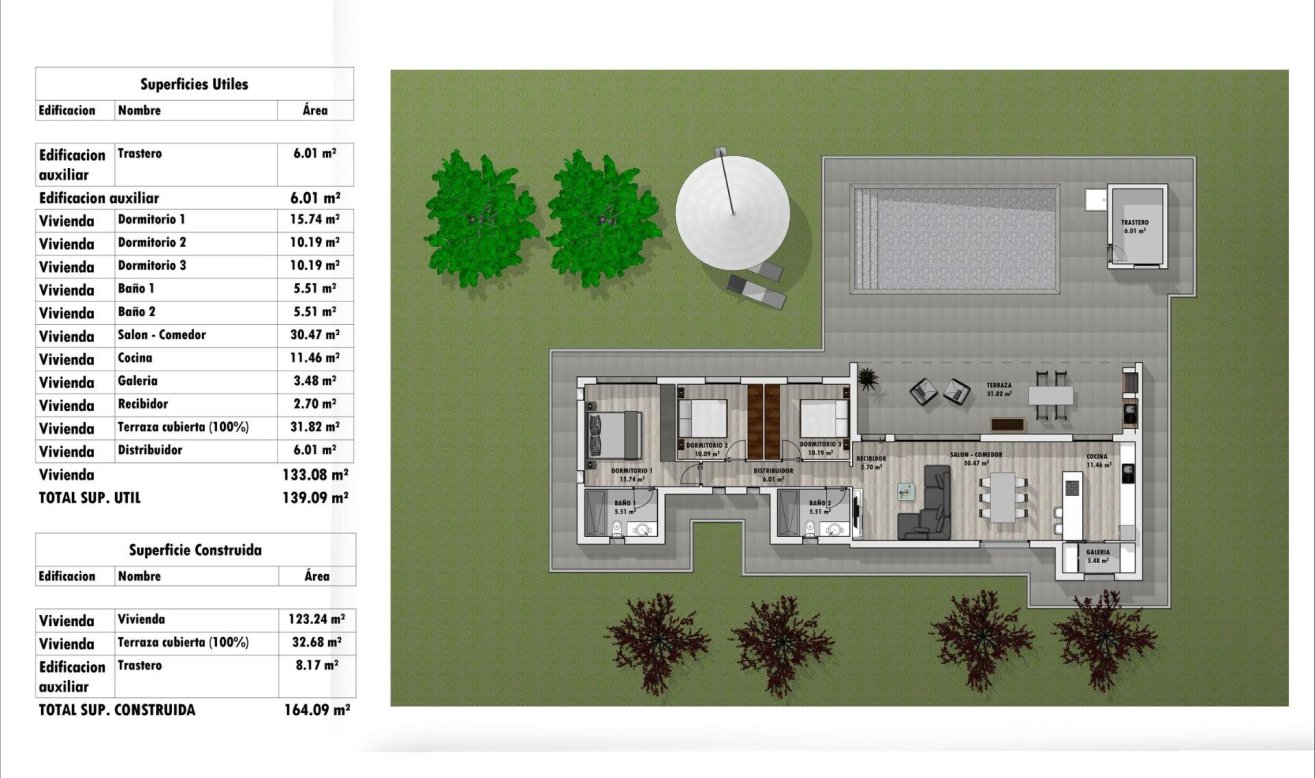 Obra nueva - Villa - Aspe - Poligono 19