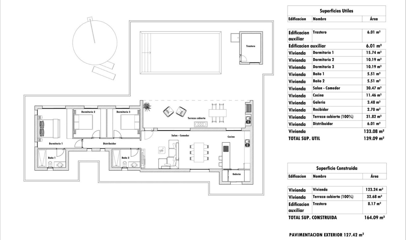 Obra nueva - Villa - Aspe - Poligono 19