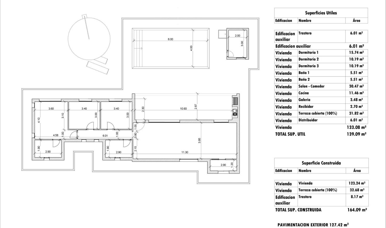 Obra nueva - Villa - Aspe - Poligono 19