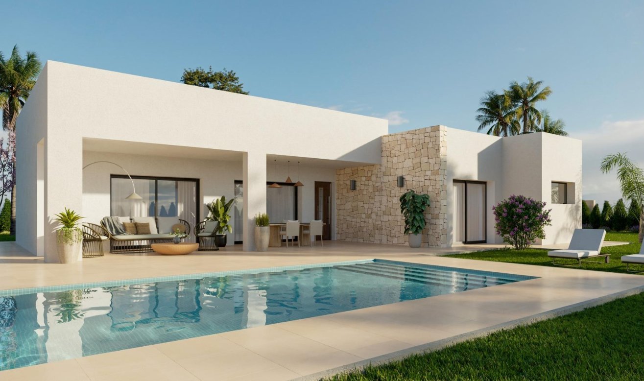 Obra nueva - Villa - Aspe - Poligono 19
