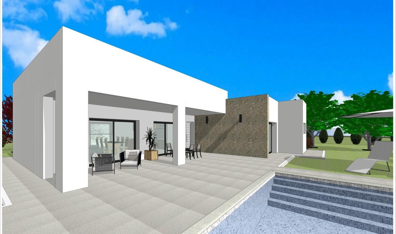 Obra nueva - Villa - Aspe - Poligono 19
