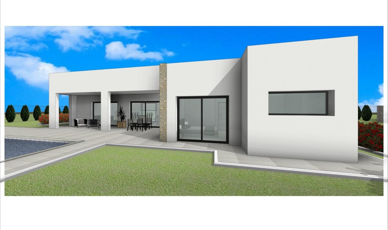 Obra nueva - Villa - Aspe - Poligono 19