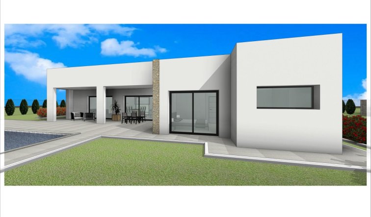 Obra nueva - Villa - Aspe - Poligono 19