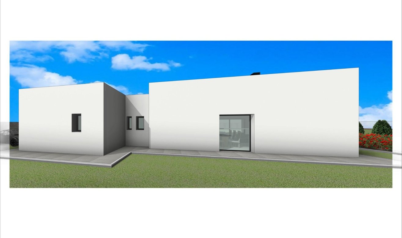 Obra nueva - Villa - Aspe - Poligono 19