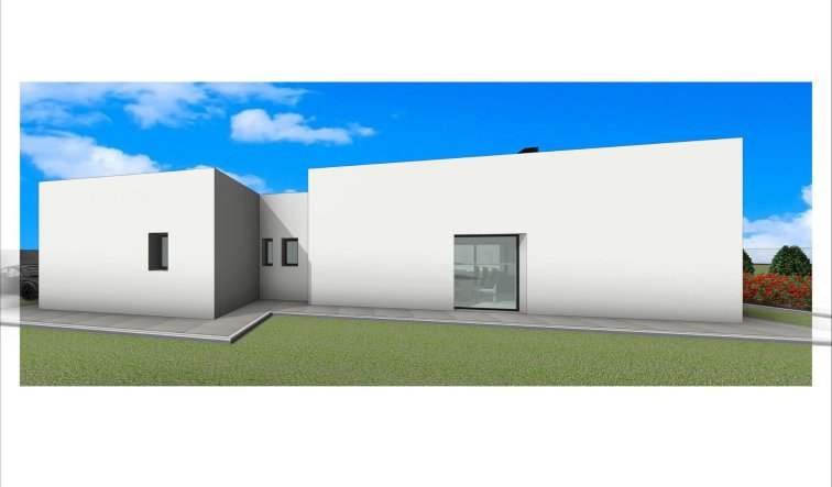 Obra nueva - Villa - Aspe - Poligono 19