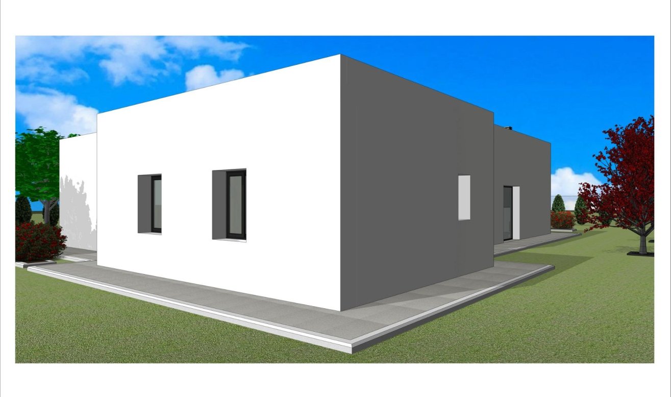 Obra nueva - Villa - Aspe - Poligono 19