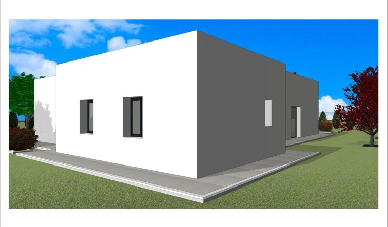 Obra nueva - Villa - Aspe - Poligono 19
