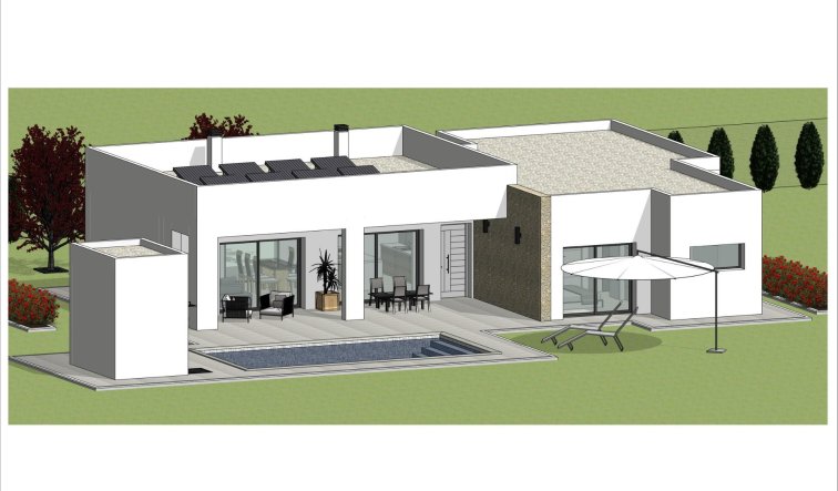 Obra nueva - Villa - Aspe - Poligono 19
