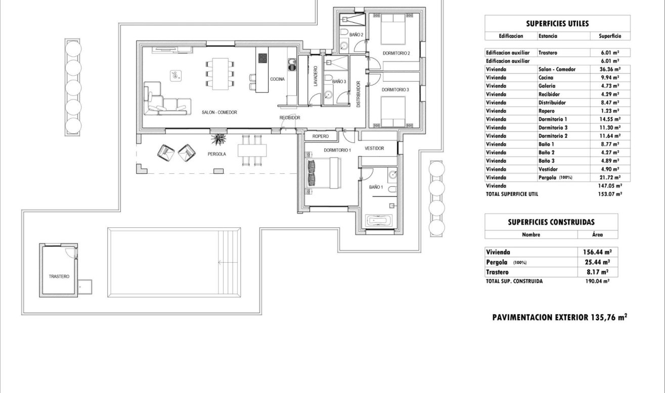 Obra nueva - Villa - Aspe - Poligono 19