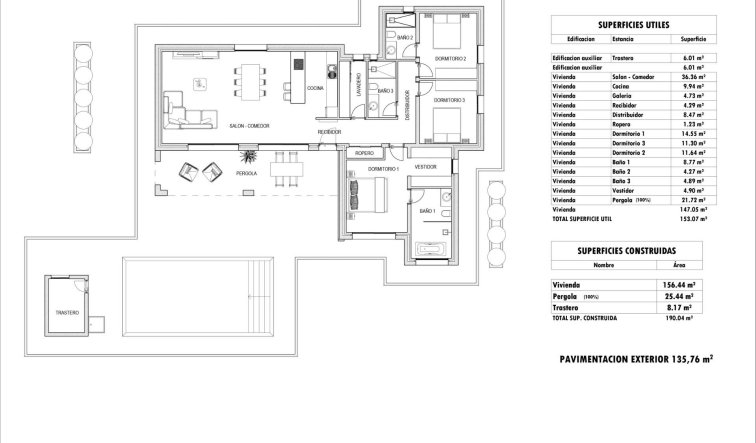 Obra nueva - Villa - Aspe - Poligono 19