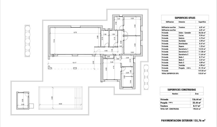 Obra nueva - Villa - Aspe - Poligono 19