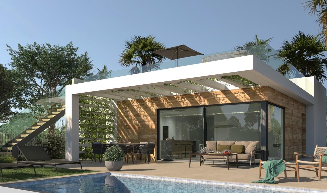 Obra nueva - Villa - Los Alcazares - La Serena Golf