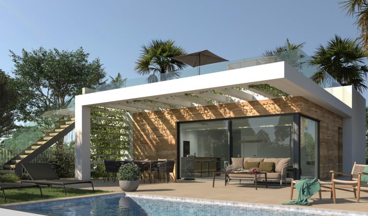 Obra nueva - Villa - Los Alcazares - La Serena Golf
