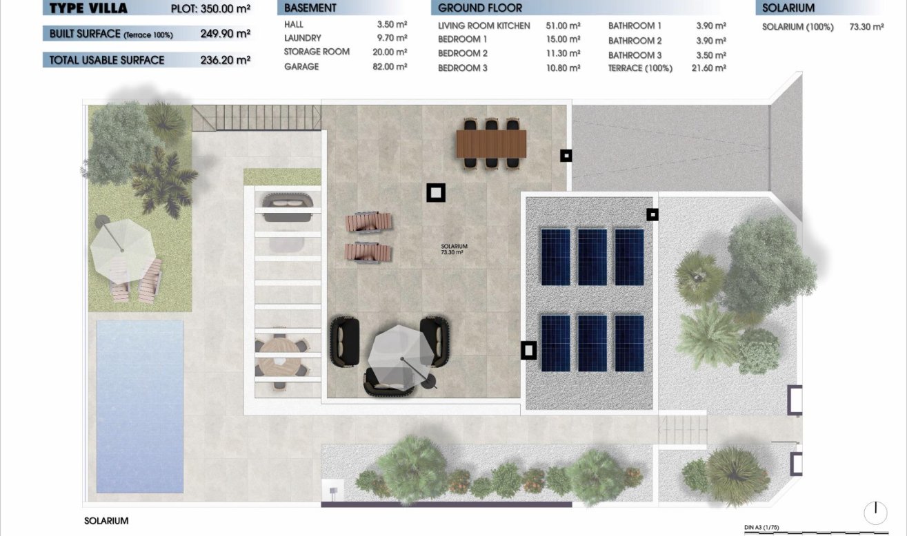Obra nueva - Villa - Los Alcazares - La Serena Golf