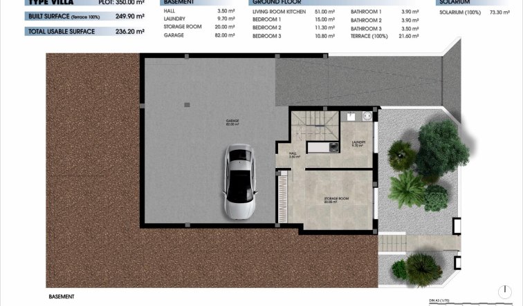 Obra nueva - Villa - Los Alcazares - La Serena Golf