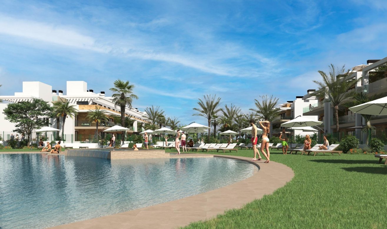 Obra nueva - Villa - Los Alcazares - La Serena Golf