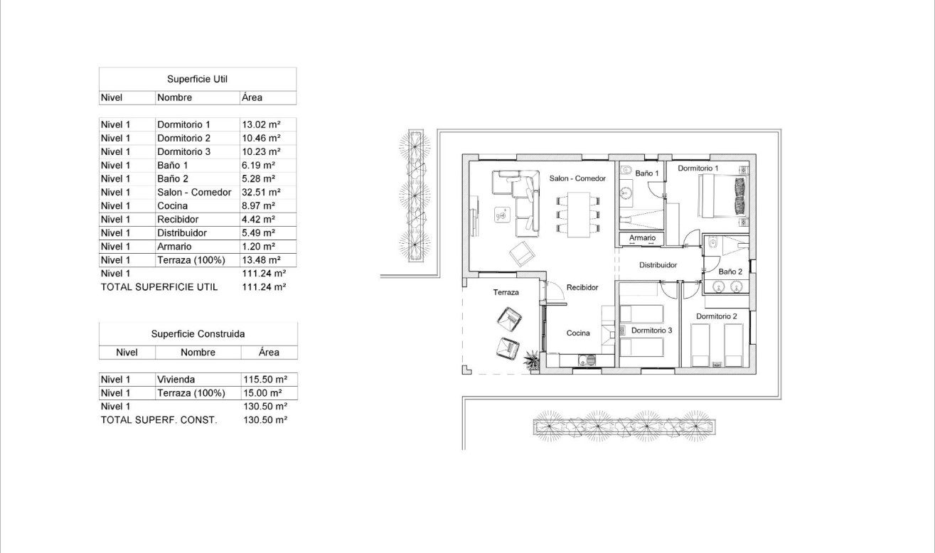 Obra nueva - Villa - La Romana - Batistes