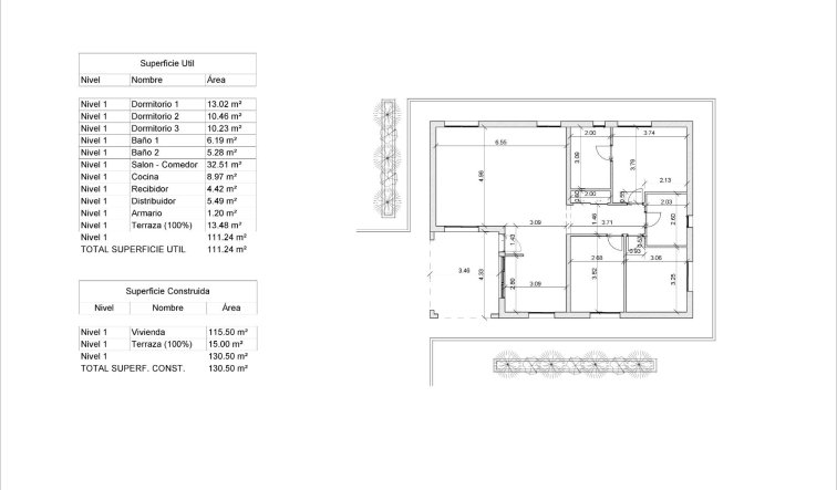 Obra nueva - Villa - La Romana - Batistes