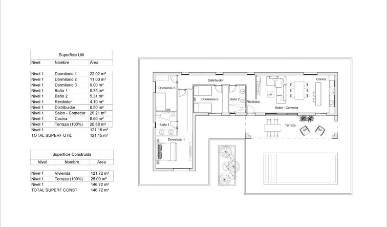 Obra nueva - Villa - La Romana - Batistes