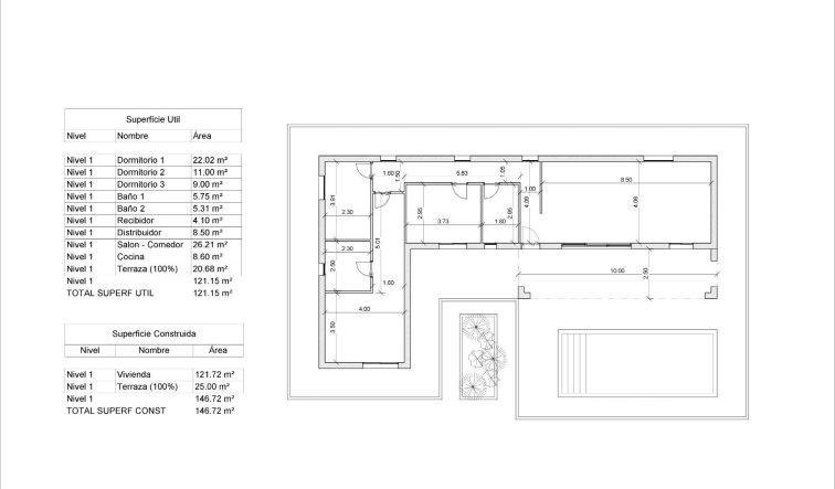 Obra nueva - Villa - La Romana - Batistes