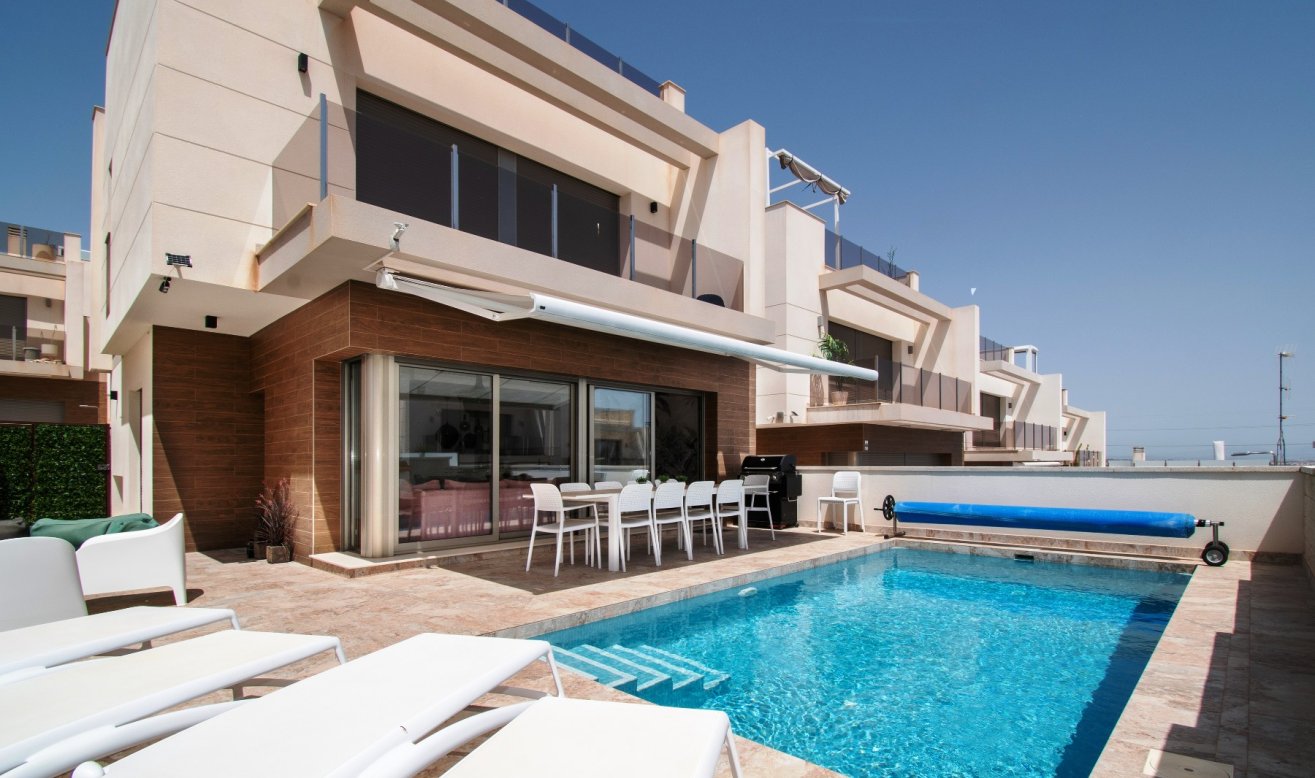 Reventa - Detached Villa - Orihuela Costa - Villamartin