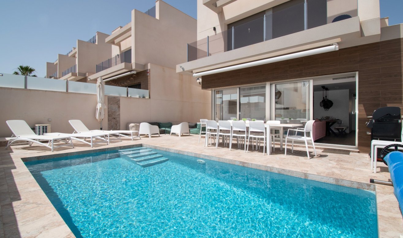 Reventa - Detached Villa - Orihuela Costa - Villamartin