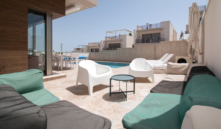 Reventa - Detached Villa - Orihuela Costa - Villamartin
