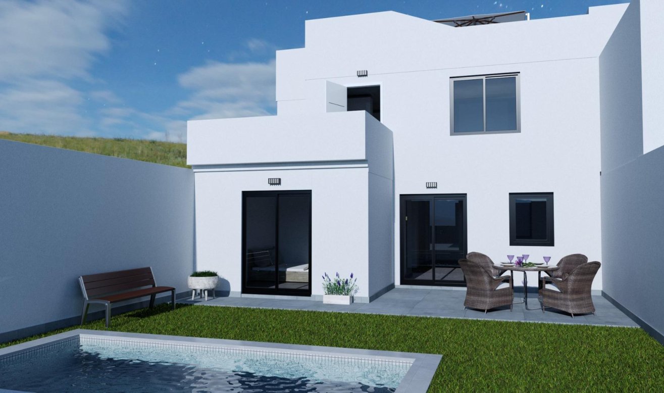 Obra nueva - Villa - Los Belones - pueblo