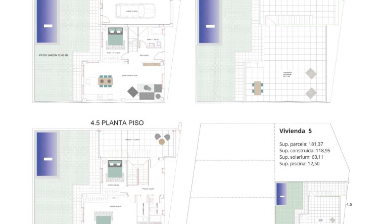 Obra nueva - Villa - Los Belones - pueblo