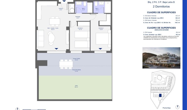 Obra nueva - Apartamento / piso - Pulpi - Aguilón Golf