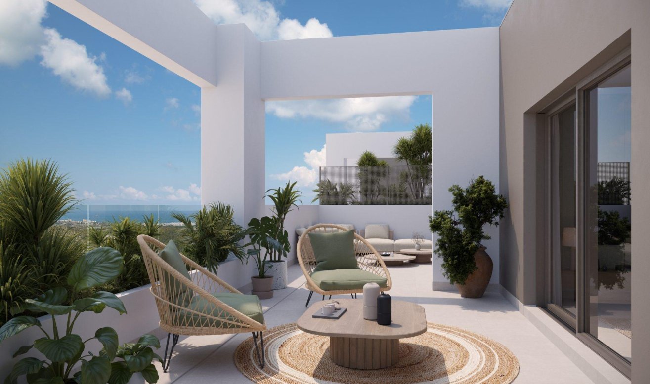 Obra nueva - Apartamento / piso - Pulpi - Aguilón Golf