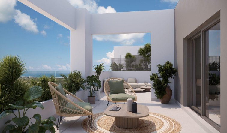 Obra nueva - Apartamento / piso - Pulpi - Aguilón Golf