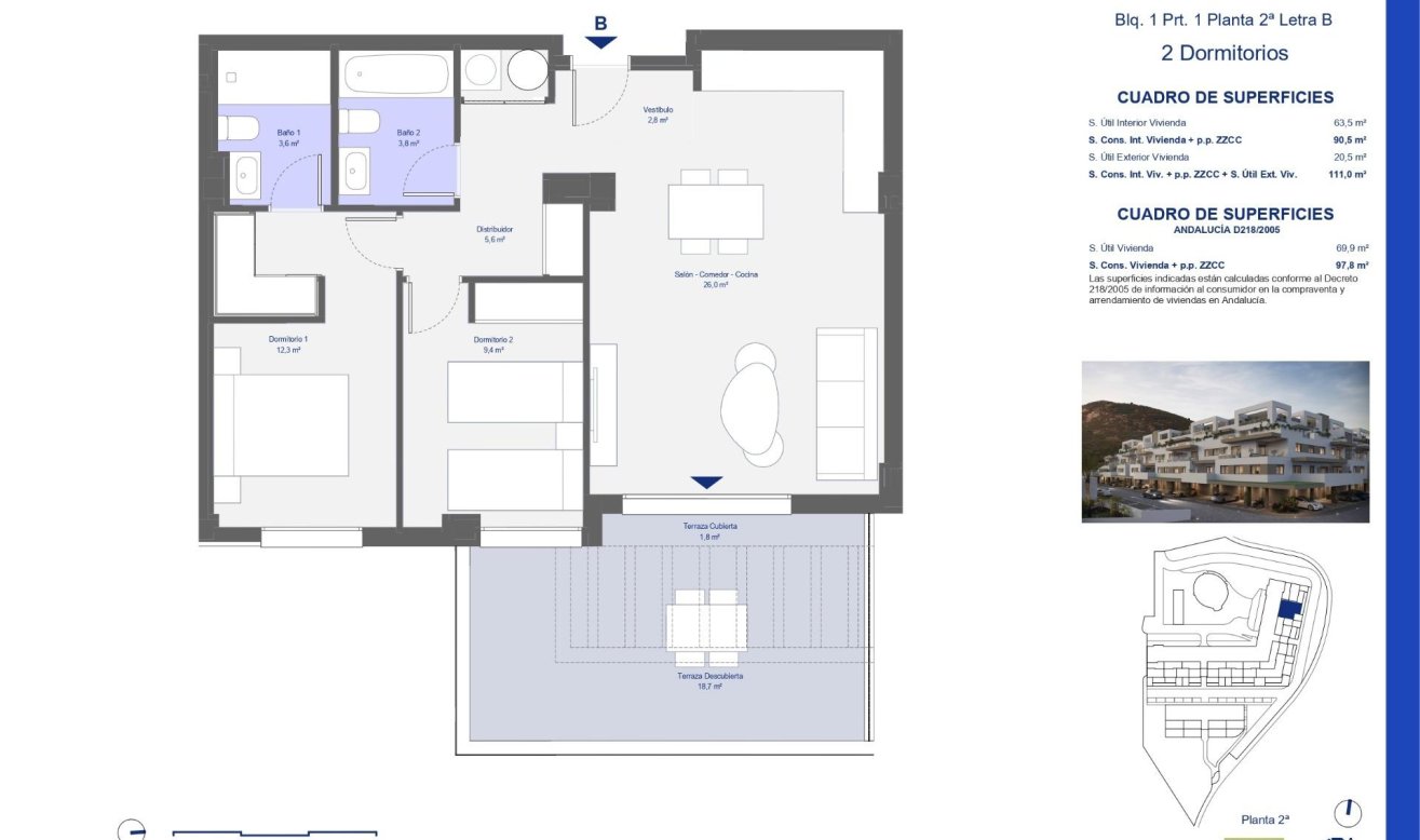 Obra nueva - Apartamento / piso - Pulpi - Aguilón Golf