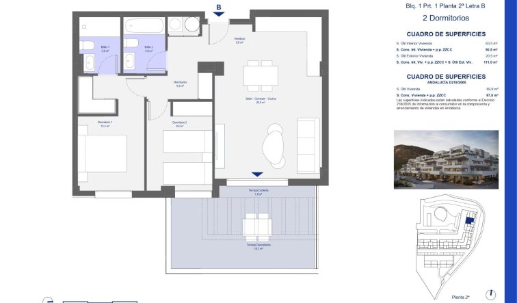 Obra nueva - Apartamento / piso - Pulpi - Aguilón Golf