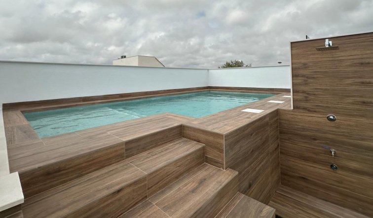 Obra nueva - Bungalow - San Pedro del Pinatar - Los Pinos