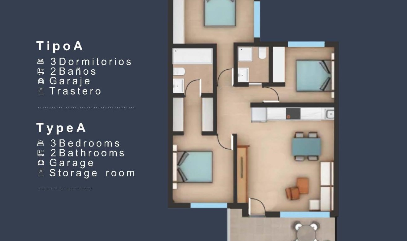 Obra nueva - Bungalow - San Pedro del Pinatar - Los Pinos